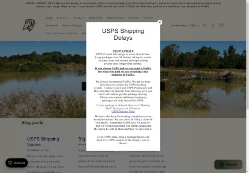 Big Carp Tackle capture - 2025-04-17 05:43:55