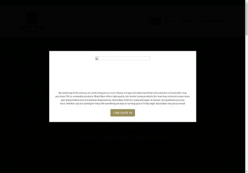 Black Bear Hemp Dispensary capture - 2025-04-17 05:52:48