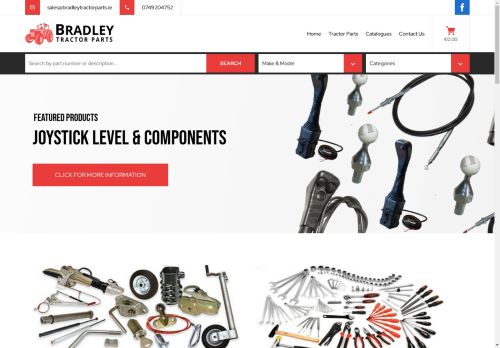 Bradley Tractor Parts capture - 2025-04-17 05:59:57