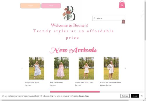 Boone's Boutique capture - 2025-04-17 06:05:28