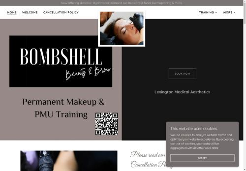 Bombshell Beauty & Brow Microblading Studio capture - 2025-04-17 06:09:32