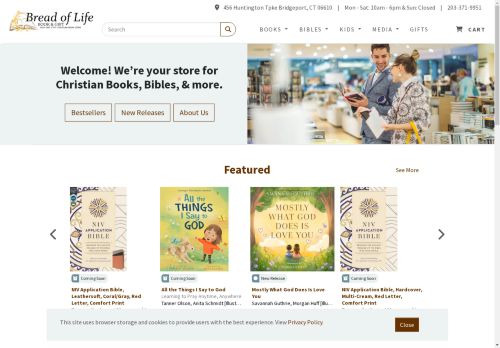 Bread of Life Book & Gift capture - 2025-04-17 06:18:31