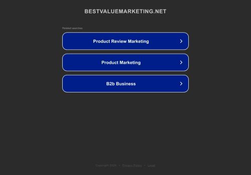 Best Value Marketing capture - 2025-04-17 06:23:01