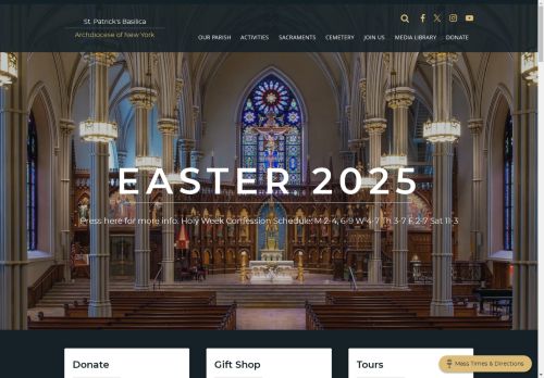 Basilica of St. Patrick's Old Cathedral capture - 2025-04-17 06:28:01