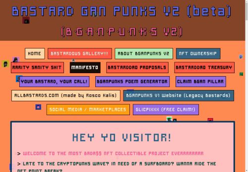 BASTARD GAN PUNKS V2 capture - 2025-04-17 06:30:00