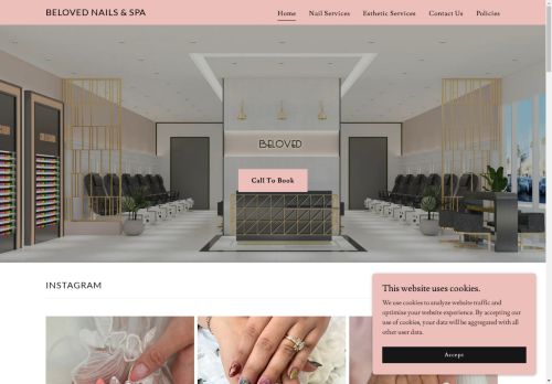 Beloved Nails & Spa capture - 2025-04-17 06:37:58