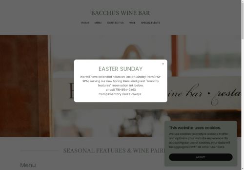 Bacchus Wine Bar capture - 2025-04-17 06:44:01