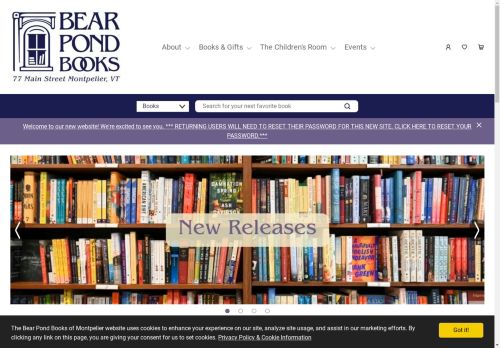 Bear Pond Books capture - 2025-04-17 06:46:03