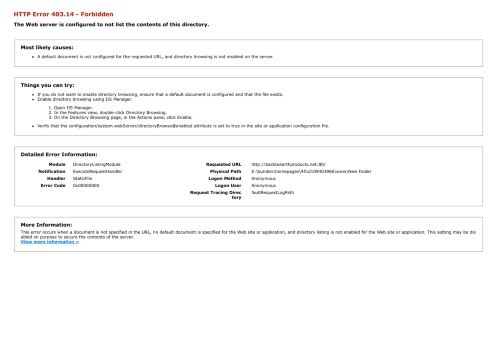 Back to Earth Products capture - 2025-04-17 06:55:06