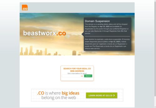 Beast Worx capture - 2025-04-17 06:55:06