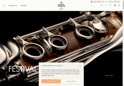 Buffet Crampon capture - 2025-04-17 07:00:02