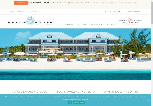 Beach House Turks & Caicos capture - 2025-04-17 07:09:11