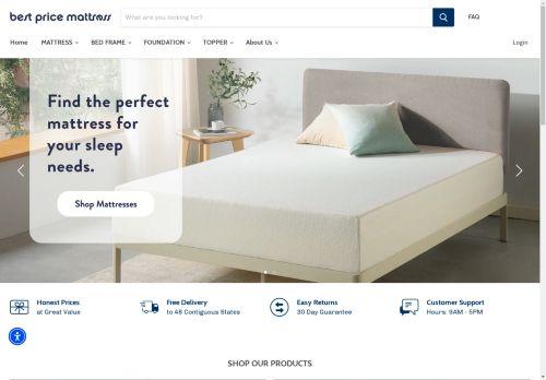 Best Price Mattress capture - 2025-04-17 07:13:14
