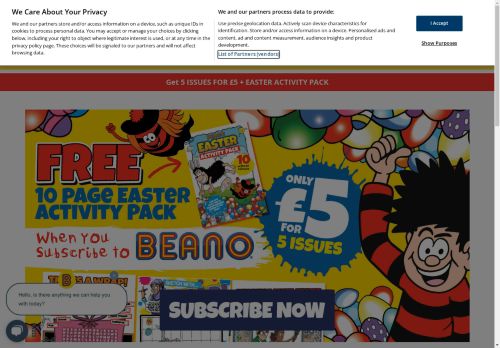 Beano capture - 2025-04-17 07:19:22