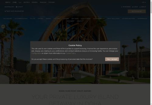 Banana Island Resort Doha capture - 2025-04-17 07:22:22