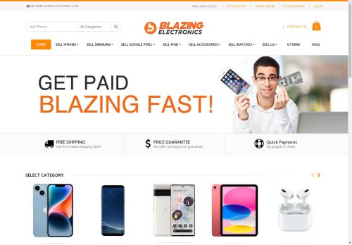 Blazing Electronics capture - 2025-04-17 07:28:09