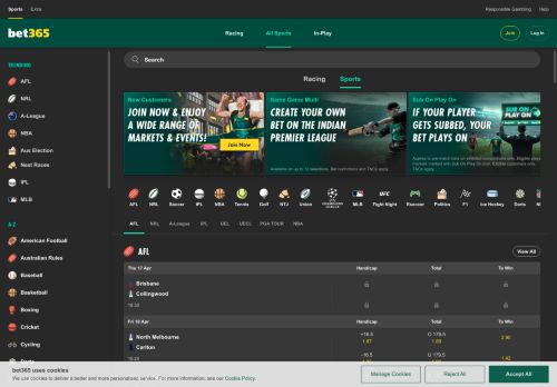 bet365 AU capture - 2025-04-17 07:32:03