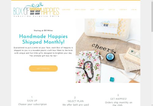 Box of Happies capture - 2025-04-17 07:32:03