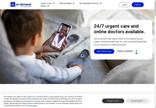 Doctor On Demand capture - 2025-04-17 07:56:52