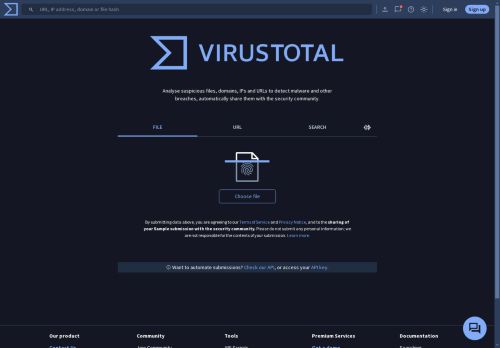 VirusTotal capture - 2025-04-17 08:24:42