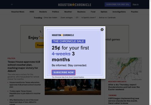 Houston Chronicle capture - 2025-04-17 08:30:16