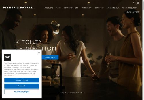 Fisher & Paykel capture - 2025-04-17 08:33:12