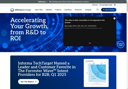 TechTarget capture - 2025-04-17 08:42:50