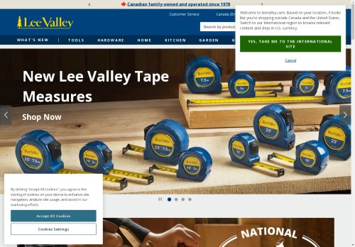 Lee Valley Tools capture - 2025-04-17 08:44:53