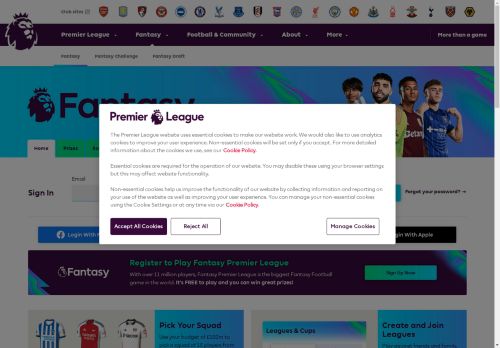 Fantasy Premier League capture - 2025-04-17 08:50:50