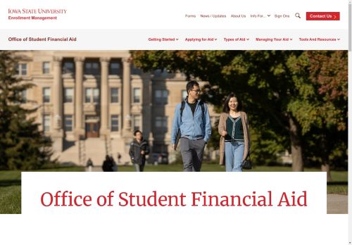 Iowa State University Financial Aid capture - 2025-04-17 09:18:44