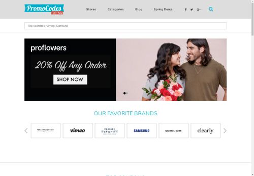 promocodesforyou capture - 2025-04-17 09:28:47