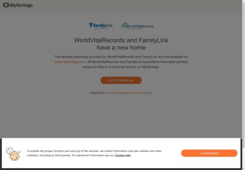 World Vital Records capture - 2025-04-17 09:30:49