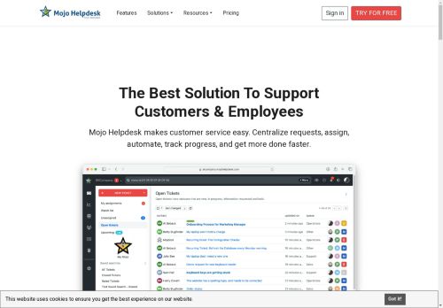 Mojo Helpdesk capture - 2025-04-17 09:45:11
