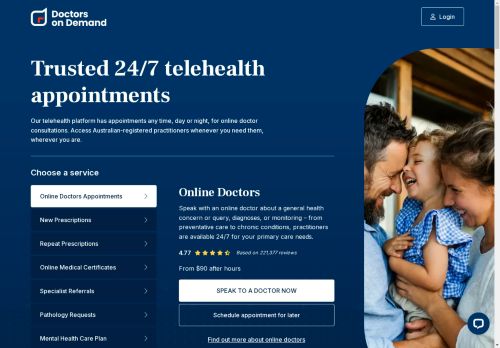 Doctors on Demand capture - 2025-04-17 09:45:56