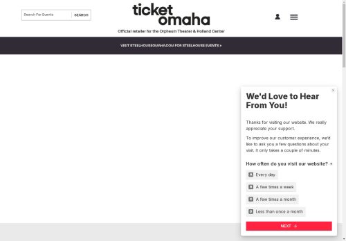 Ticket Omaha capture - 2025-04-17 09:47:57