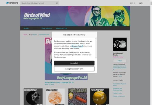 Get Physical Music capture - 2025-04-17 09:50:00