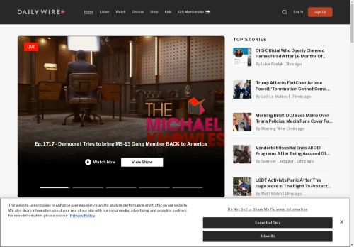 dailywire capture - 2025-04-17 10:02:02