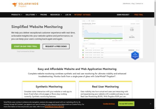 Pingdom capture - 2025-04-17 10:05:36