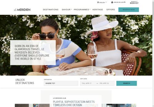 Le Meridien capture - 2025-04-17 10:13:37