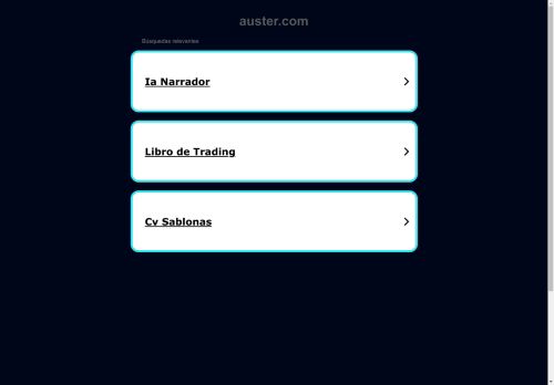 Auster capture - 2025-04-17 10:36:10