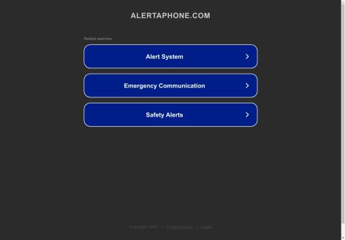 AlertaPhone capture - 2025-04-17 10:41:42