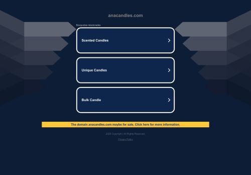 Ana Candles capture - 2025-04-17 10:43:42