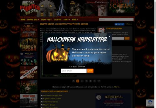Arizona Haunted Houses capture - 2025-04-17 10:47:31