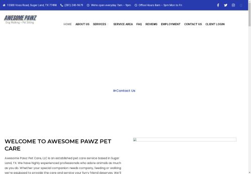 Awesome Pawz Pet Care capture - 2025-04-17 10:47:31