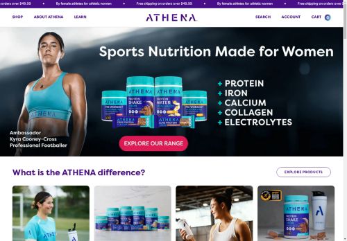 Athena Nutrition capture - 2025-04-17 10:58:41