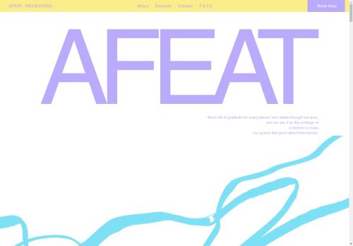 AFEAT HAIR SALON capture - 2025-04-17 11:00:42