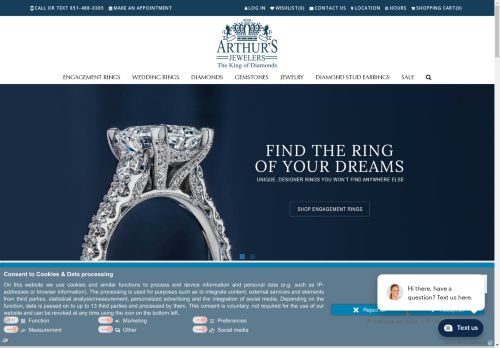 Arthur's Jewelers capture - 2025-04-17 11:02:44