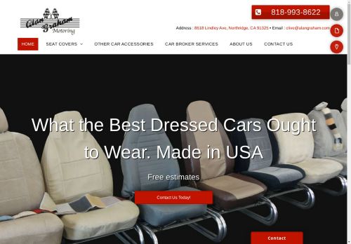 Alan Graham Motoring Accessories capture - 2025-04-17 11:04:42