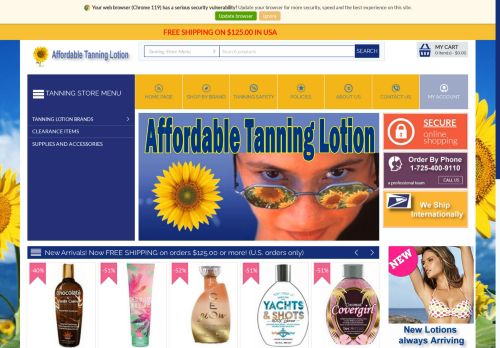 Affordable Tanning Lotion capture - 2025-04-17 11:08:12