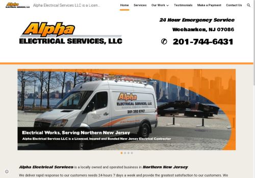 Alpha Electrical Services capture - 2025-04-17 11:14:54